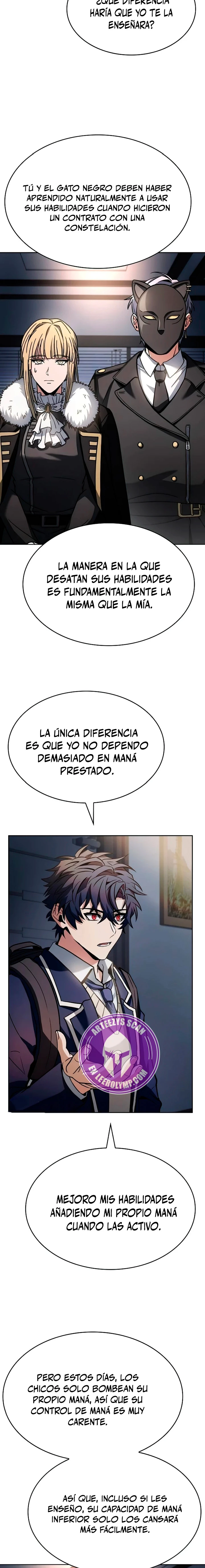 Las constelaciones son mis discípulos Capitulo 87 página 20