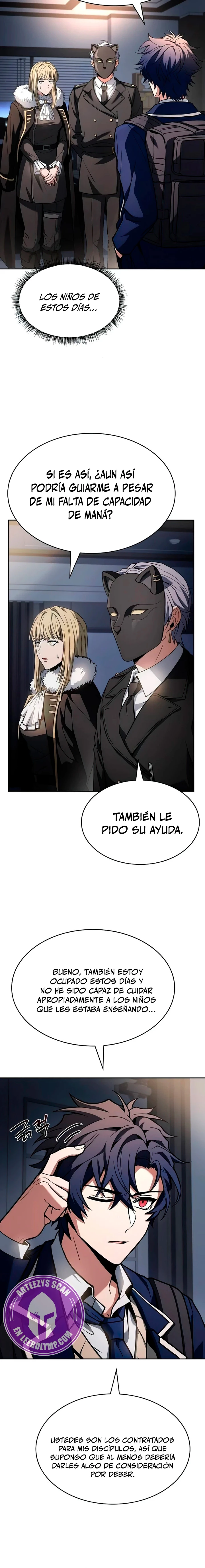 Las constelaciones son mis discípulos Capitulo 87 página 21