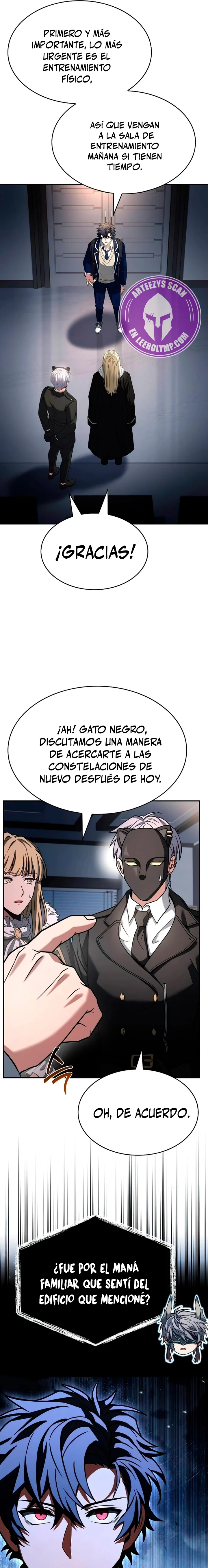 Las constelaciones son mis discípulos Capitulo 87 página 22