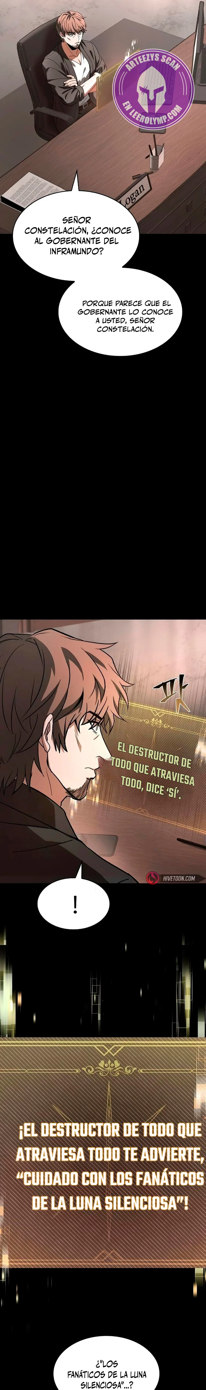 Las constelaciones son mis discípulos Capitulo 87 página 27