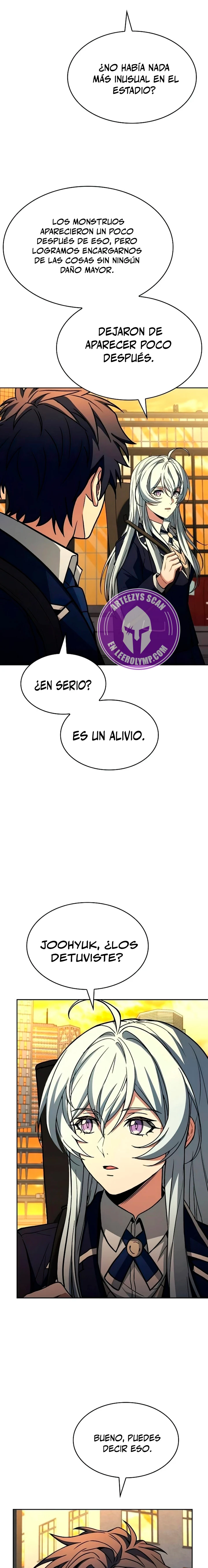 Las constelaciones son mis discípulos Capitulo 87 página 3