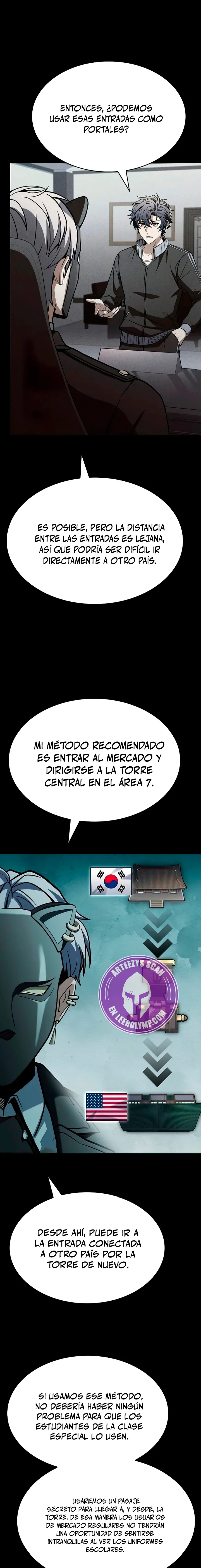 Las constelaciones son mis discípulos Capitulo 87 página 8