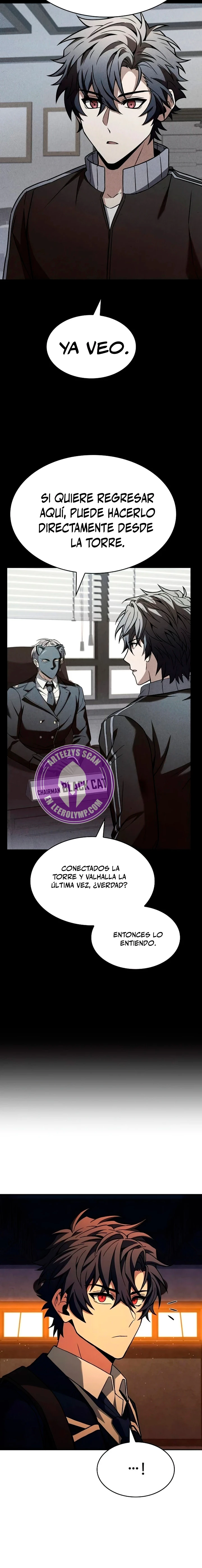Las constelaciones son mis discípulos Capitulo 87 página 9