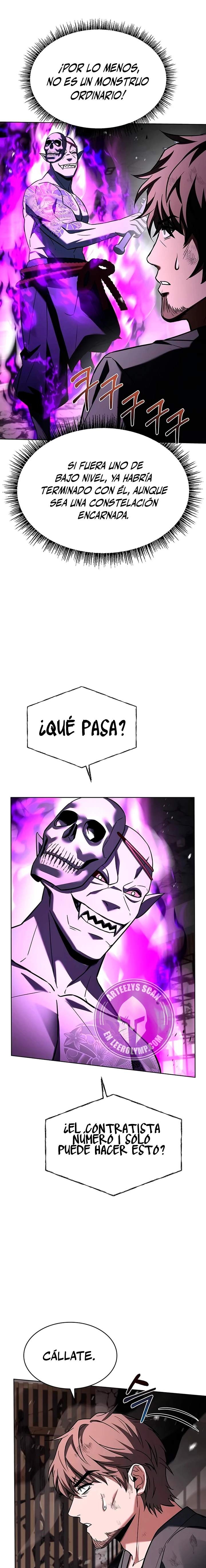 Las constelaciones son mis discípulos Capitulo 88 página 13