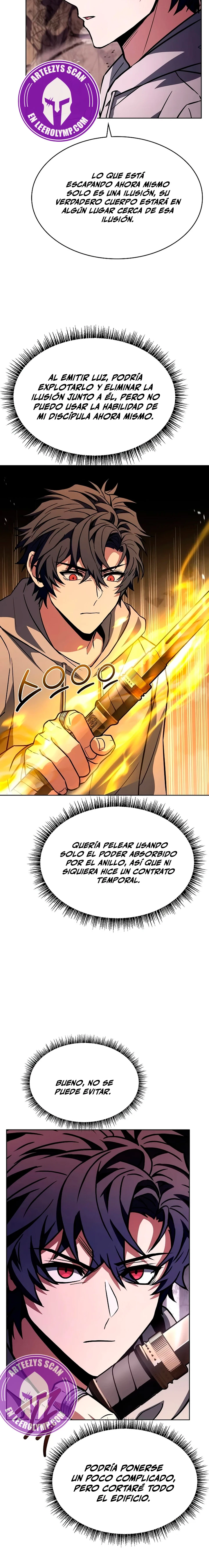 Las constelaciones son mis discípulos Capitulo 89 página 11
