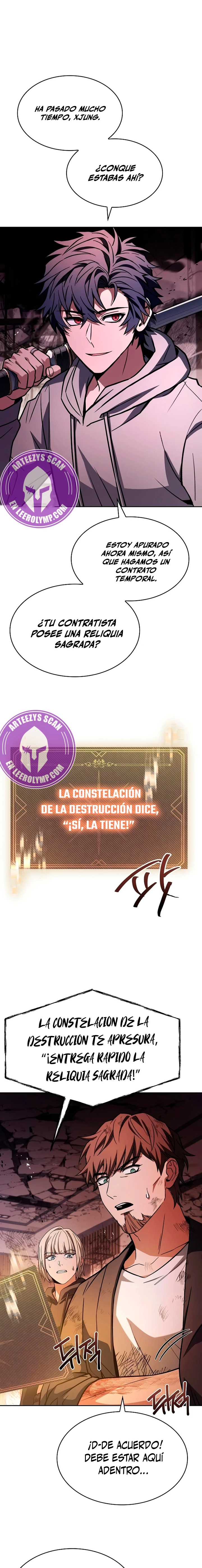 Las constelaciones son mis discípulos Capitulo 89 página 13