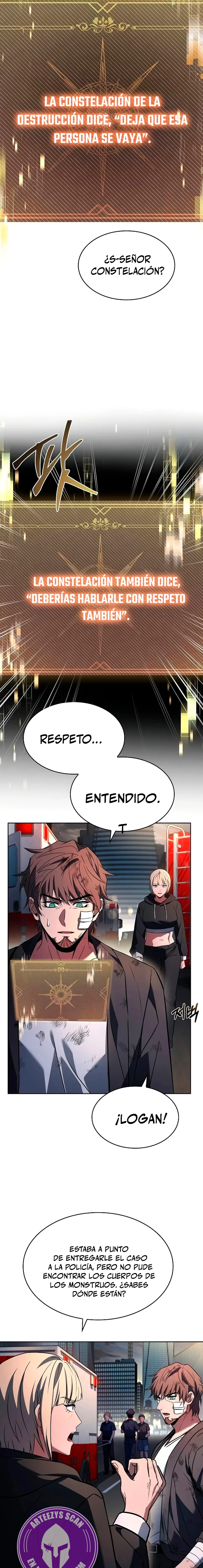 Las constelaciones son mis discípulos Capitulo 89 página 25