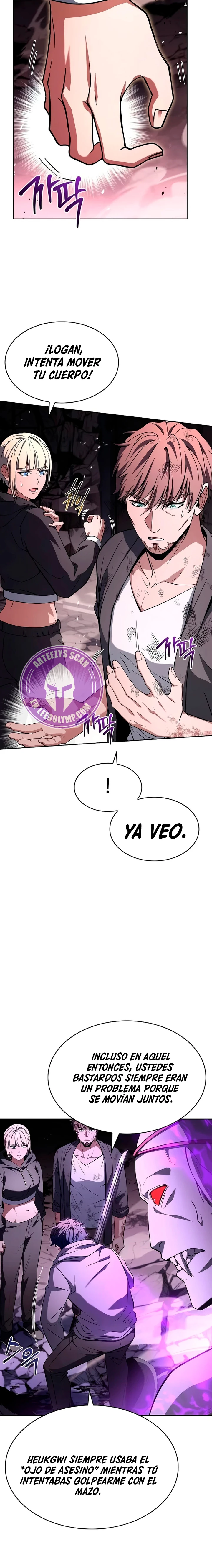 Las constelaciones son mis discípulos Capitulo 89 página 4