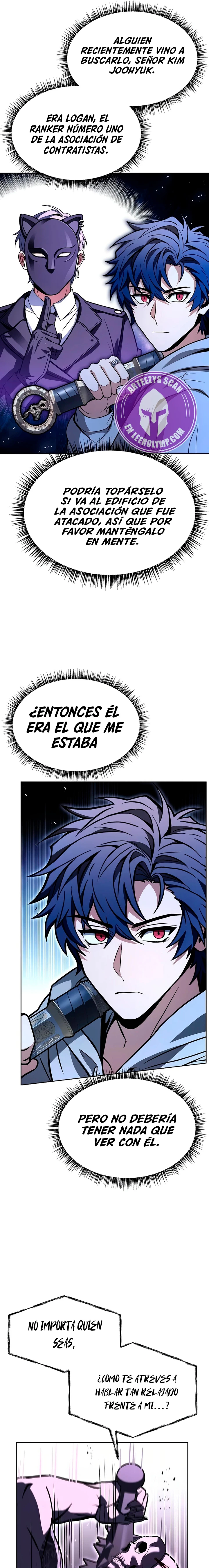 Las constelaciones son mis discípulos Capitulo 89 página 7