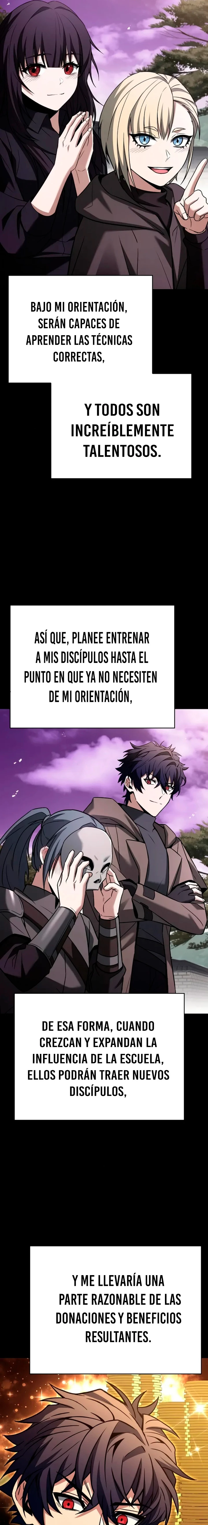 Las constelaciones son mis discípulos Capitulo 90 página 27
