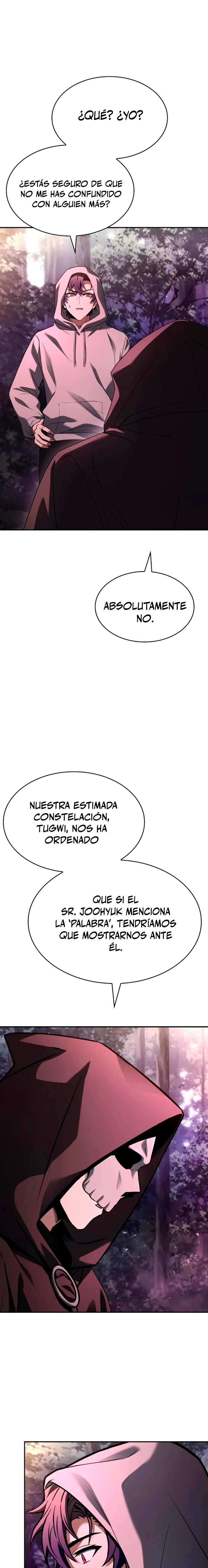Las constelaciones son mis discípulos Capitulo 90 página 3