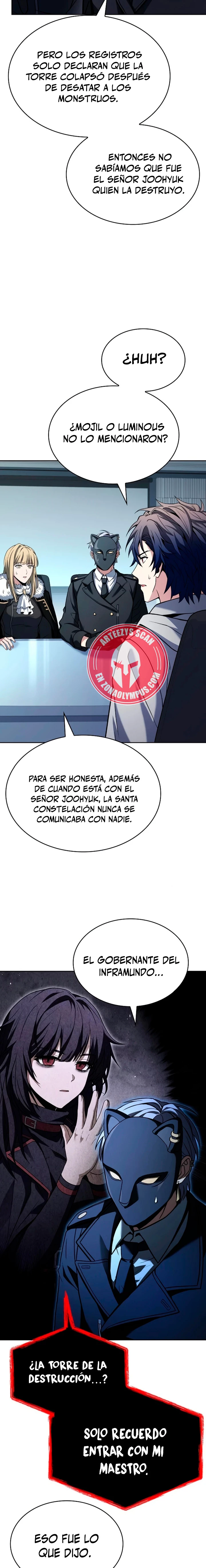 Las constelaciones son mis discípulos Capitulo 91 página 18