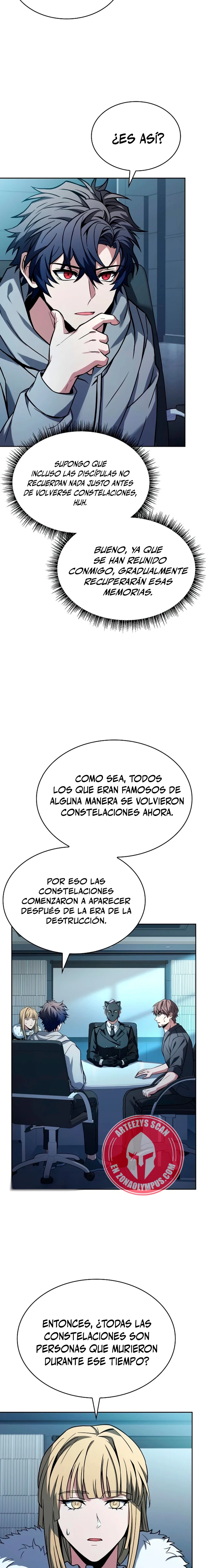 Las constelaciones son mis discípulos Capitulo 91 página 19