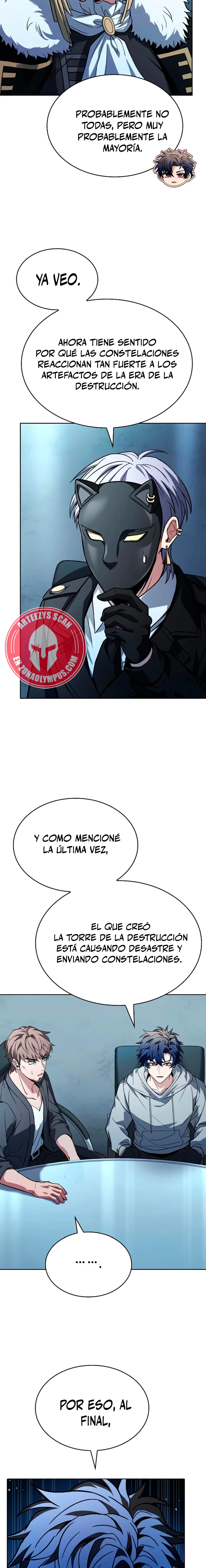 Las constelaciones son mis discípulos Capitulo 91 página 20