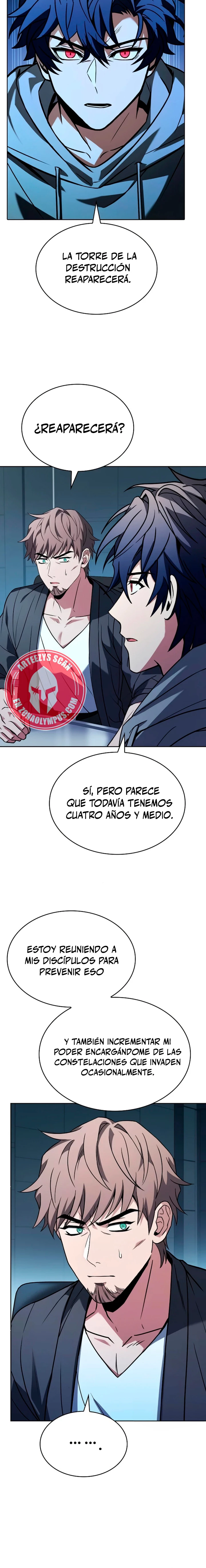 Las constelaciones son mis discípulos Capitulo 91 página 21