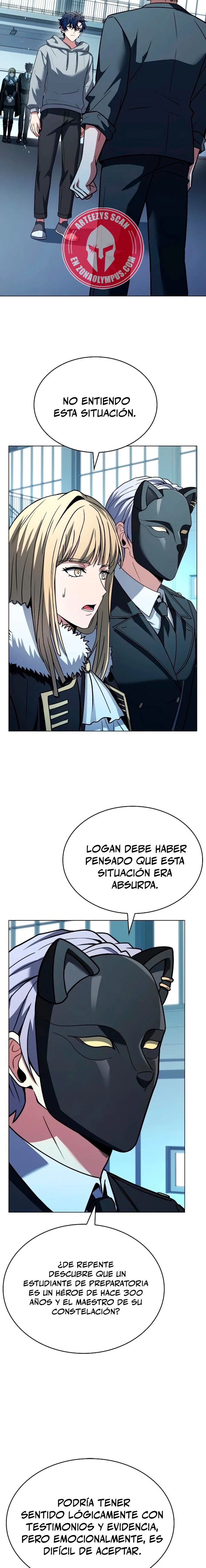 Las constelaciones son mis discípulos Capitulo 91 página 25