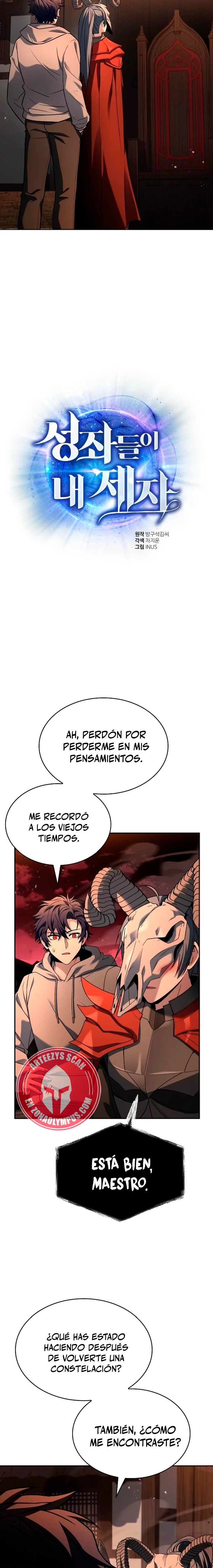 Las constelaciones son mis discípulos Capitulo 91 página 3