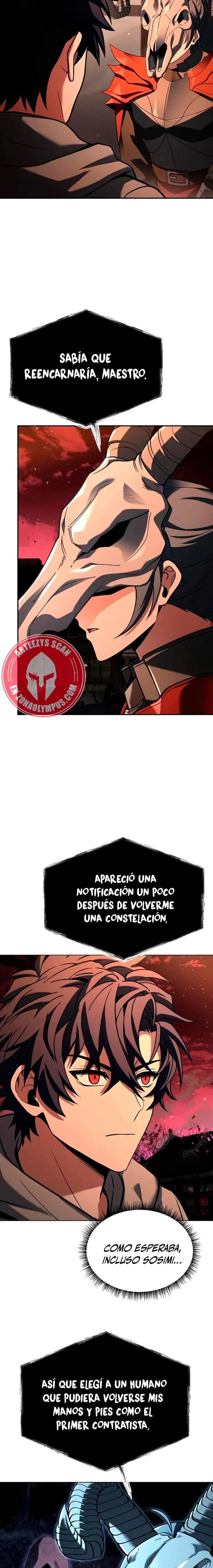 Las constelaciones son mis discípulos Capitulo 91 página 4