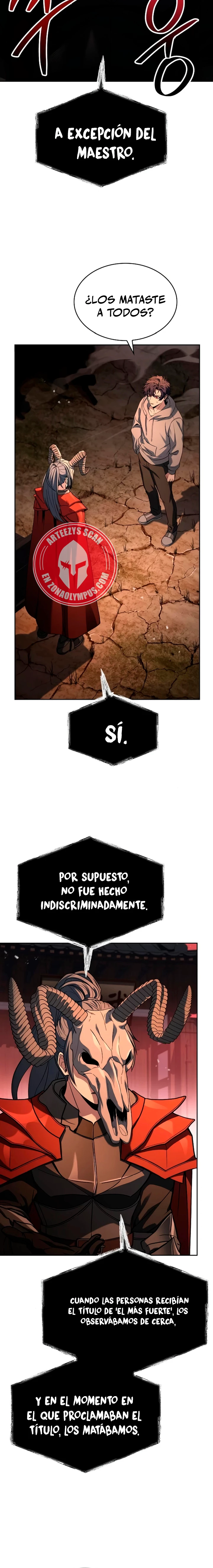 Las constelaciones son mis discípulos Capitulo 91 página 6