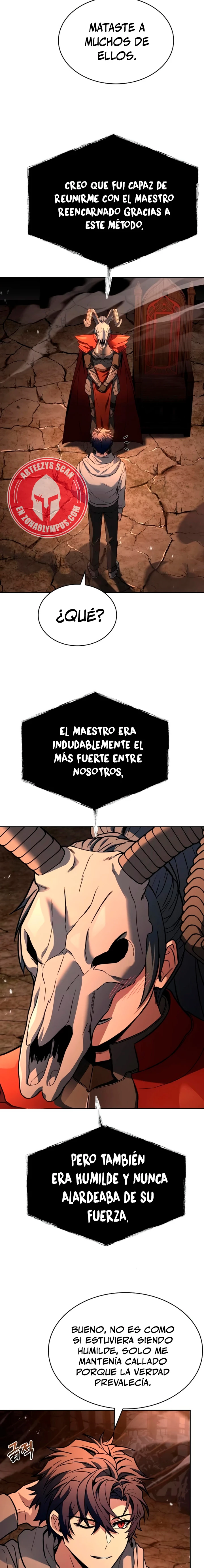 Las constelaciones son mis discípulos Capitulo 91 página 8