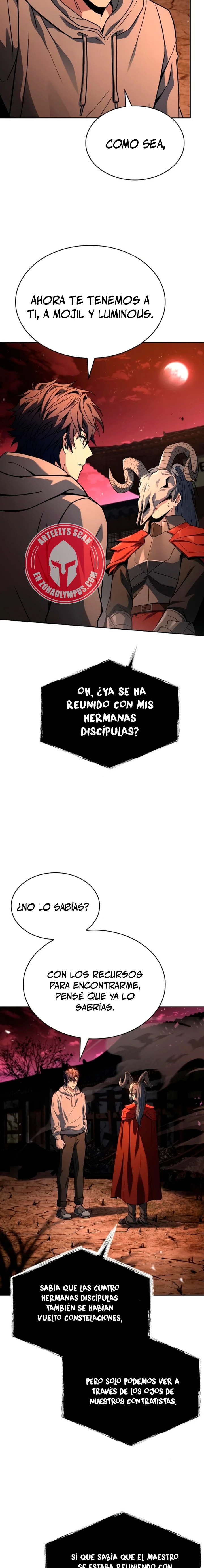 Las constelaciones son mis discípulos Capitulo 91 página 9
