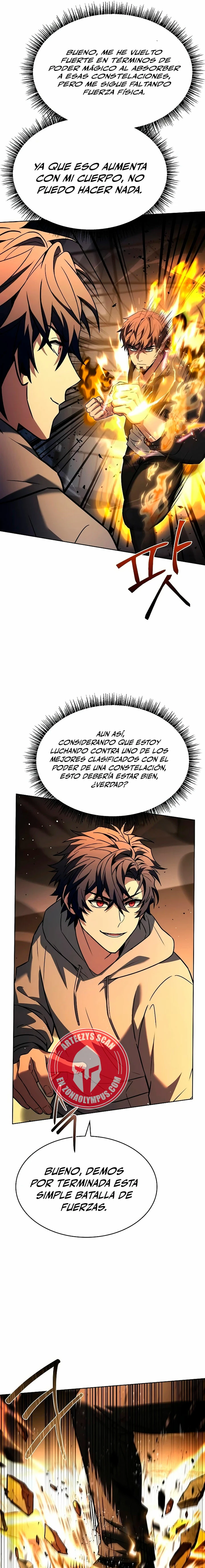 Las constelaciones son mis discípulos Capitulo 92 página 12