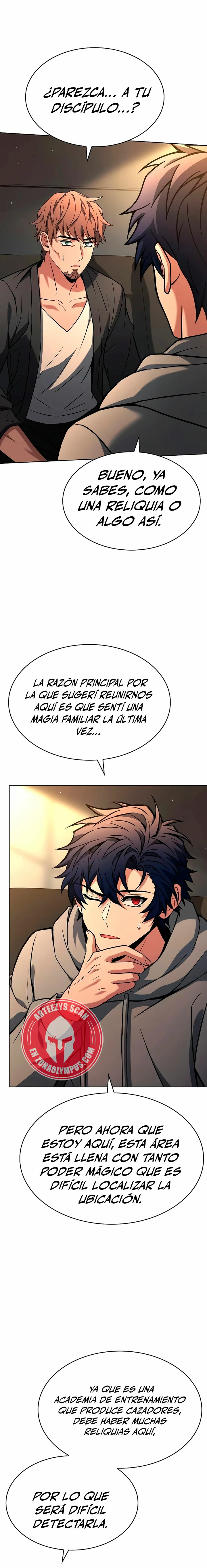 Las constelaciones son mis discípulos Capitulo 92 página 22