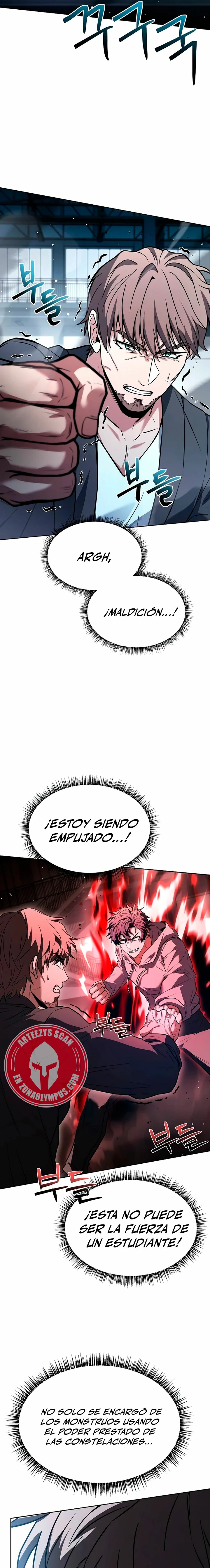 Las constelaciones son mis discípulos Capitulo 92 página 7