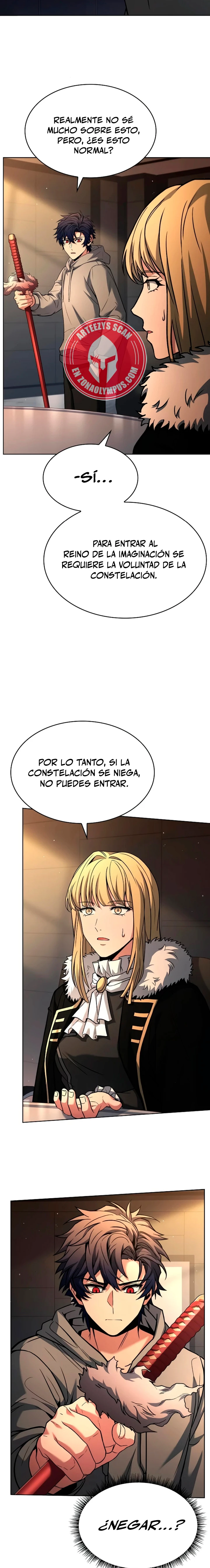 Las constelaciones son mis discípulos Capitulo 93 página 15