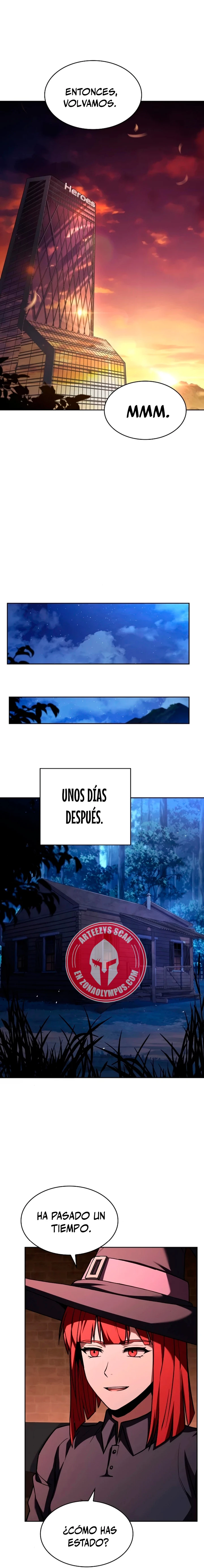Las constelaciones son mis discípulos Capitulo 93 página 23