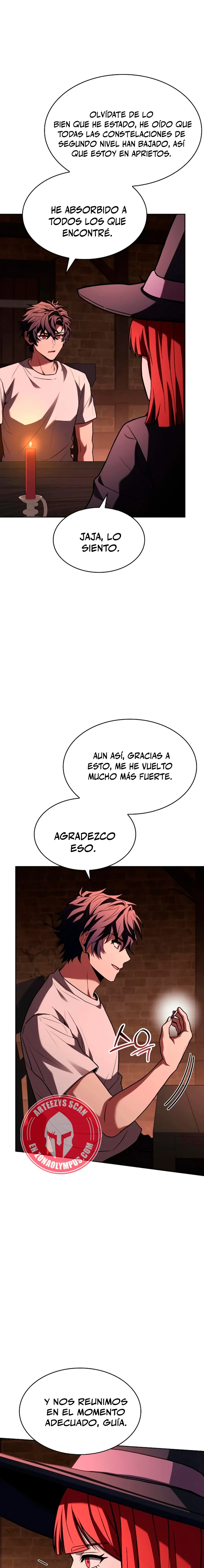 Las constelaciones son mis discípulos Capitulo 93 página 24