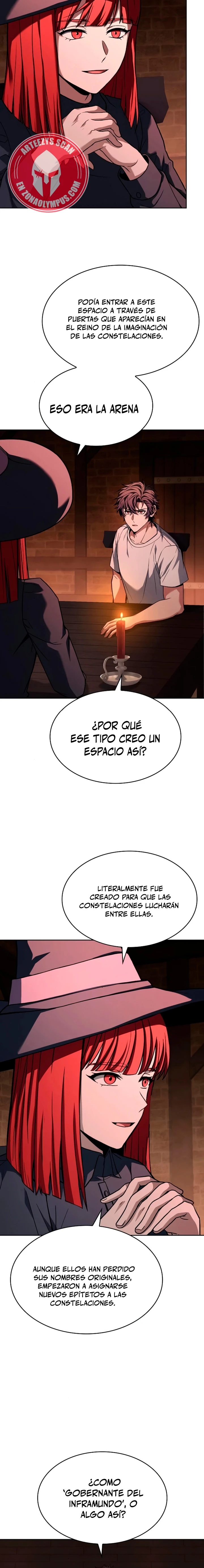 Las constelaciones son mis discípulos Capitulo 93 página 26