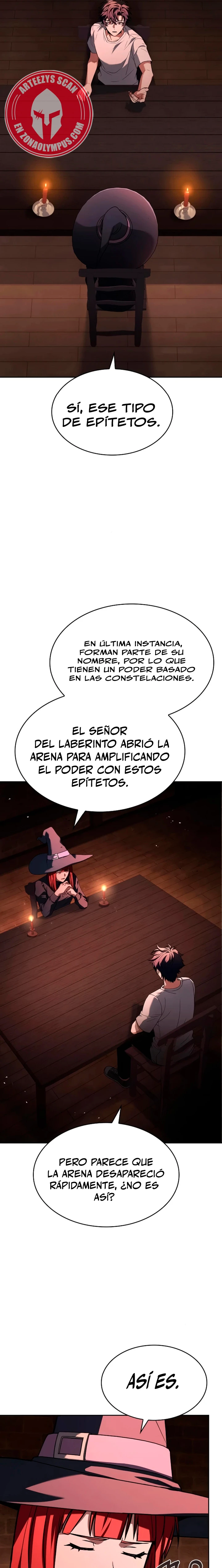 Las constelaciones son mis discípulos Capitulo 93 página 27