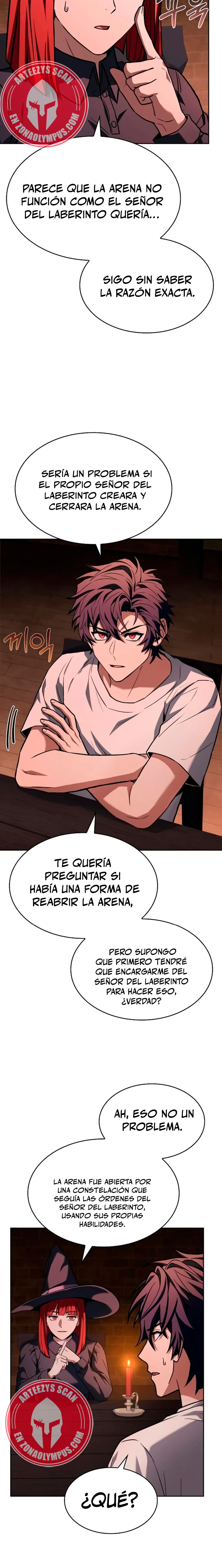 Las constelaciones son mis discípulos Capitulo 93 página 28