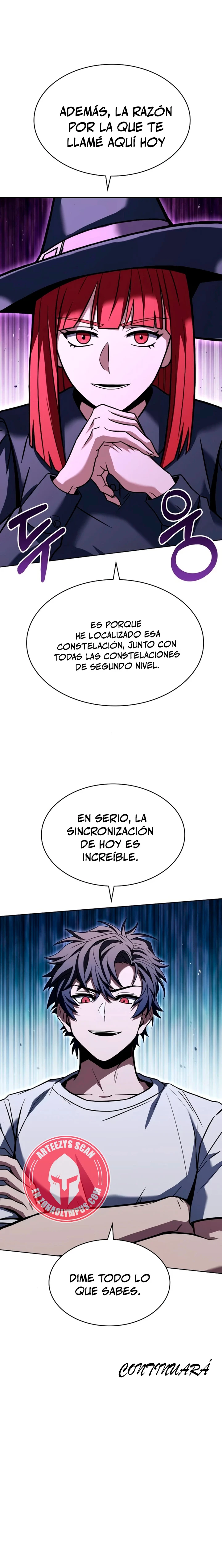 Las constelaciones son mis discípulos Capitulo 93 página 29
