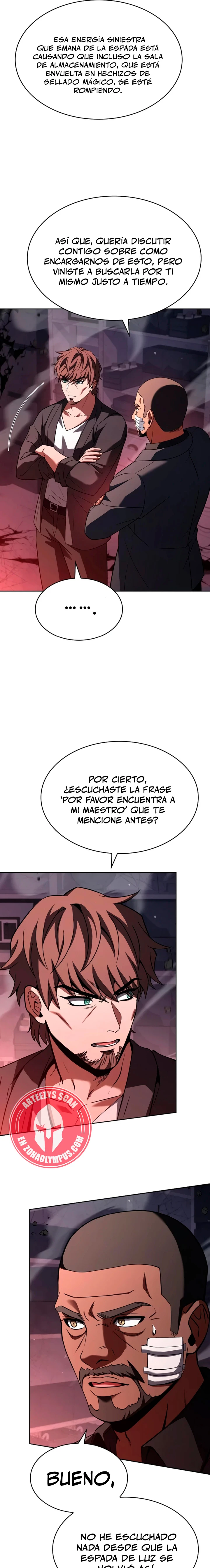 Las constelaciones son mis discípulos Capitulo 93 página 7