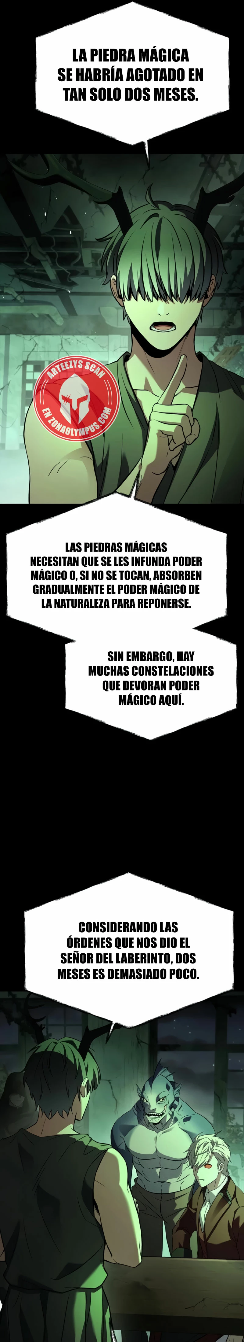 Las constelaciones son mis discípulos Capitulo 94 página 14