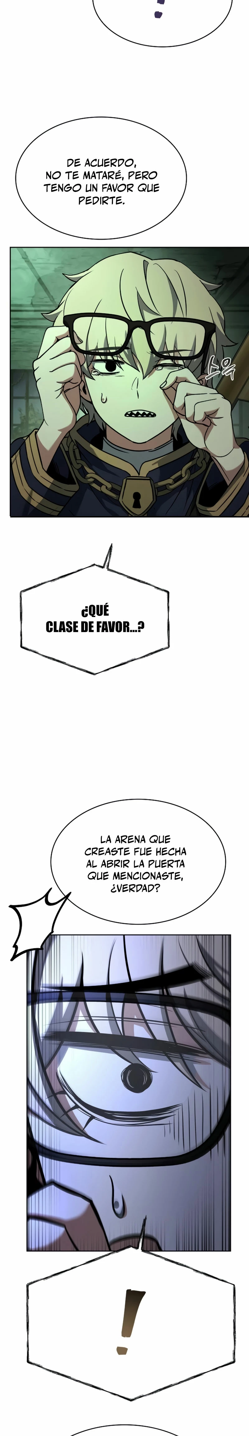 Las constelaciones son mis discípulos Capitulo 94 página 28