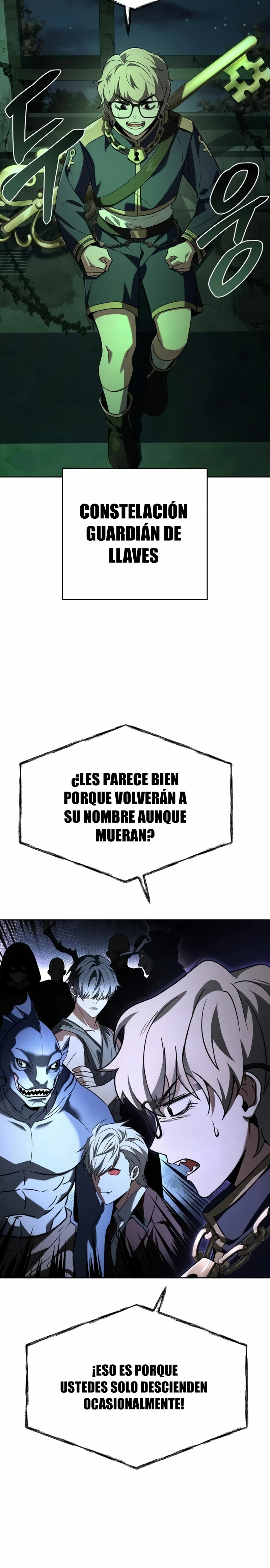 Las constelaciones son mis discípulos Capitulo 94 página 3