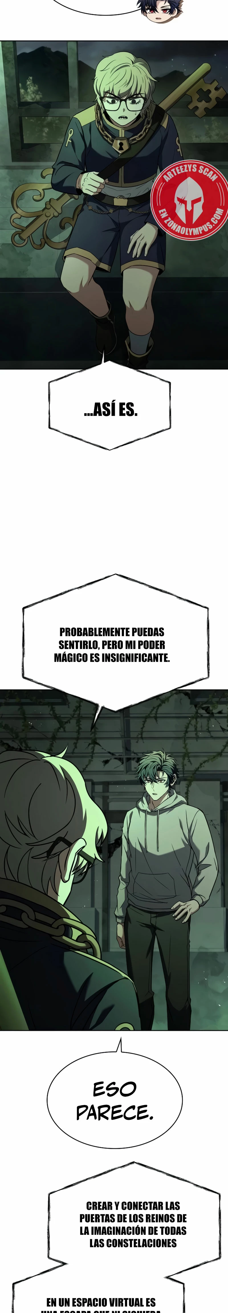 Las constelaciones son mis discípulos Capitulo 94 página 30