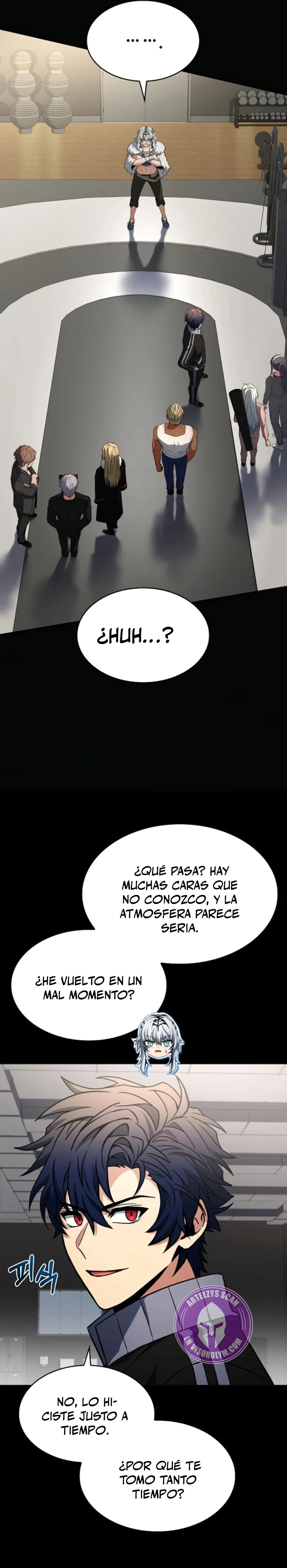 Las constelaciones son mis discípulos Capitulo 95 página 10