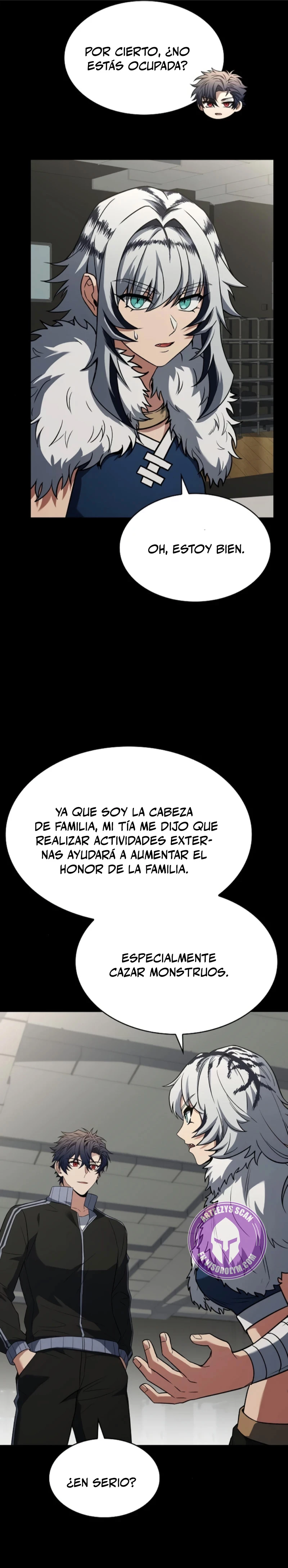 Las constelaciones son mis discípulos Capitulo 95 página 19