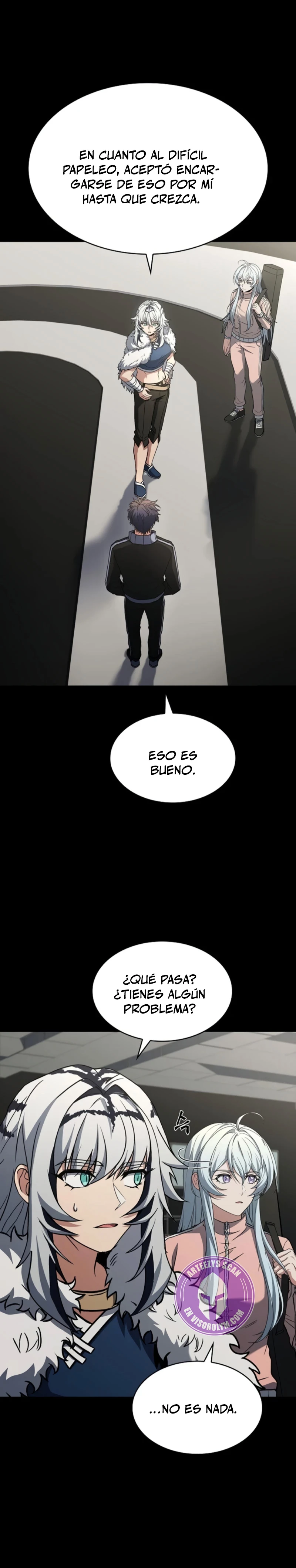 Las constelaciones son mis discípulos Capitulo 95 página 20