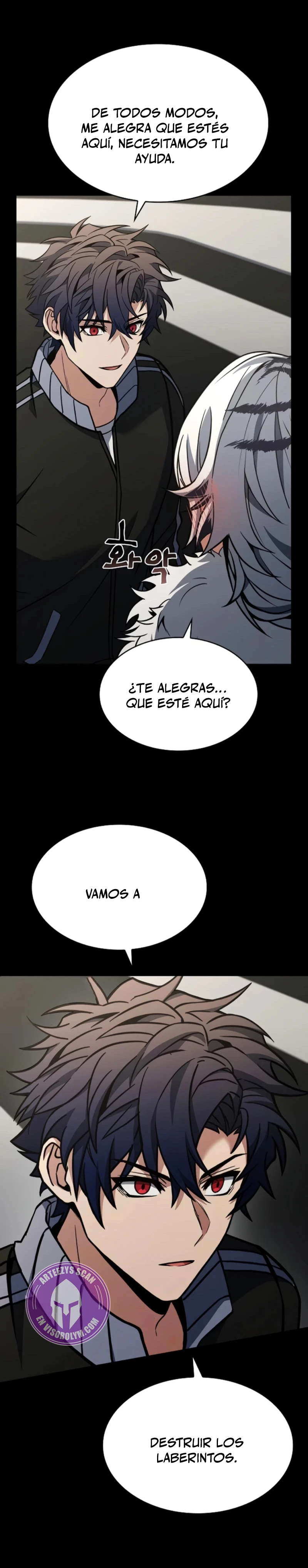 Las constelaciones son mis discípulos Capitulo 95 página 21