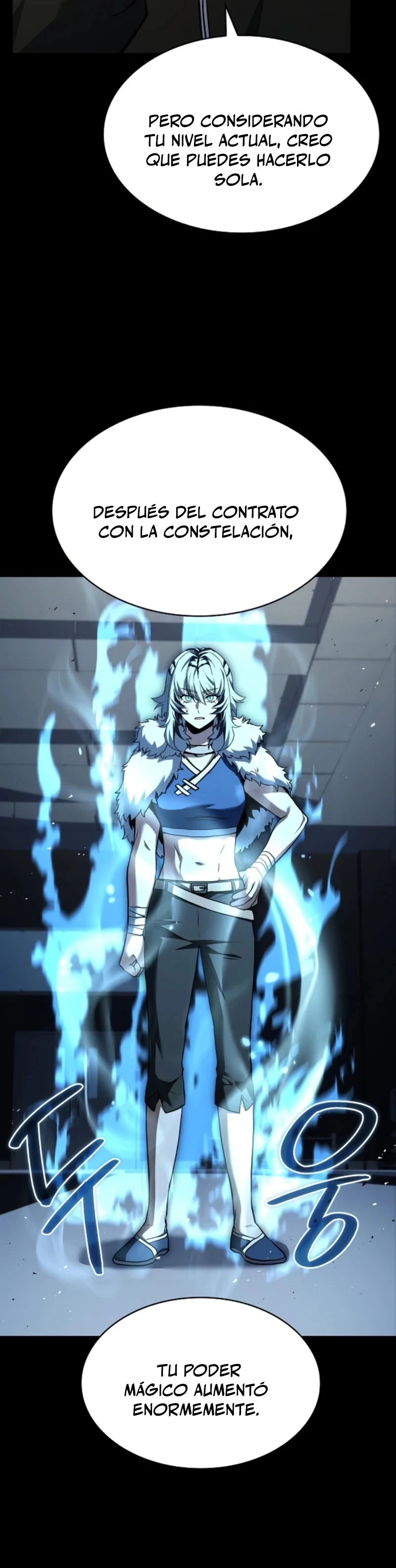 Las constelaciones son mis discípulos Capitulo 95 página 23