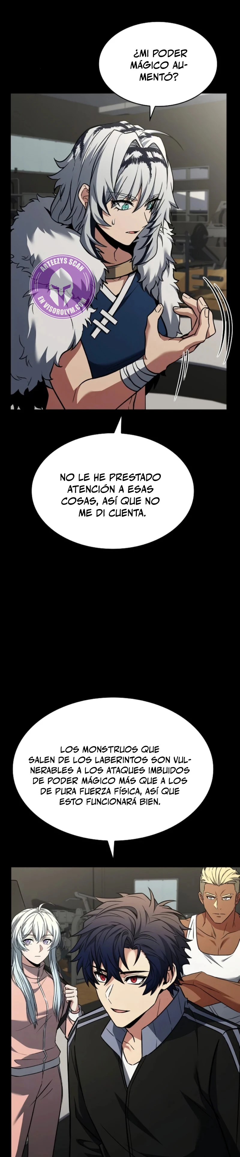 Las constelaciones son mis discípulos Capitulo 95 página 24