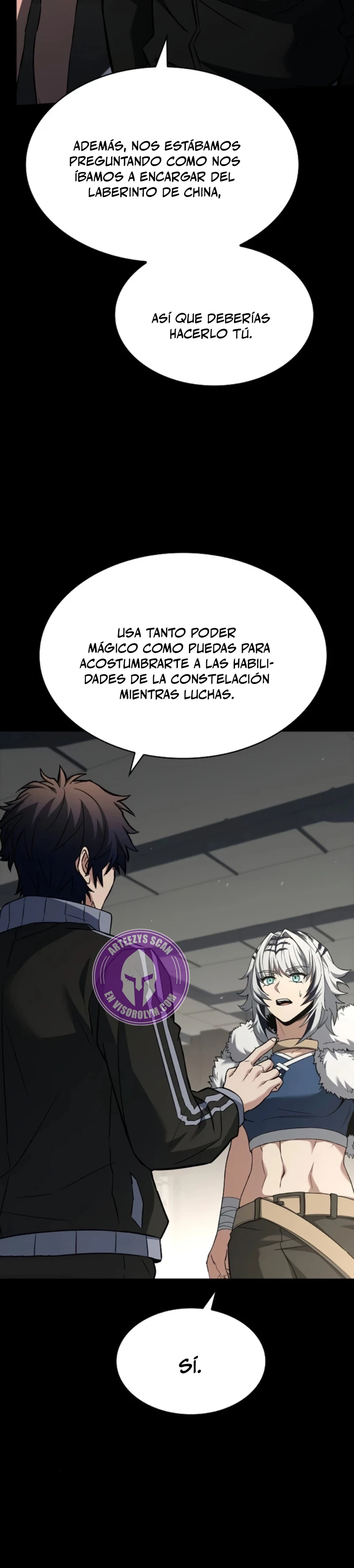Las constelaciones son mis discípulos Capitulo 95 página 25