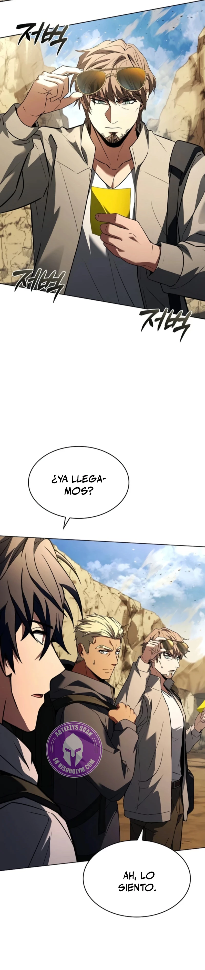Las constelaciones son mis discípulos Capitulo 95 página 34