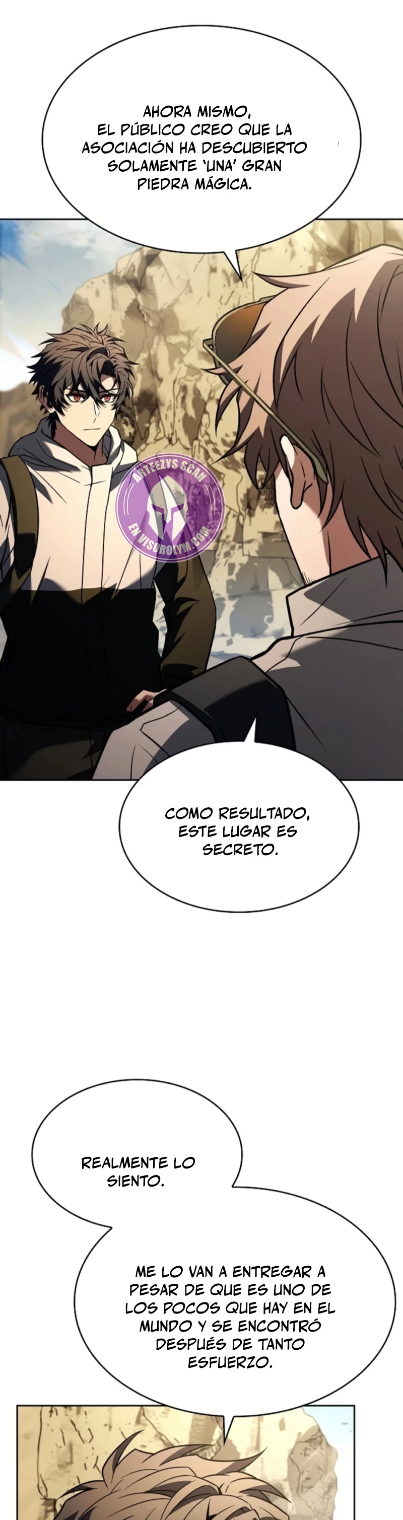 Las constelaciones son mis discípulos Capitulo 95 página 37