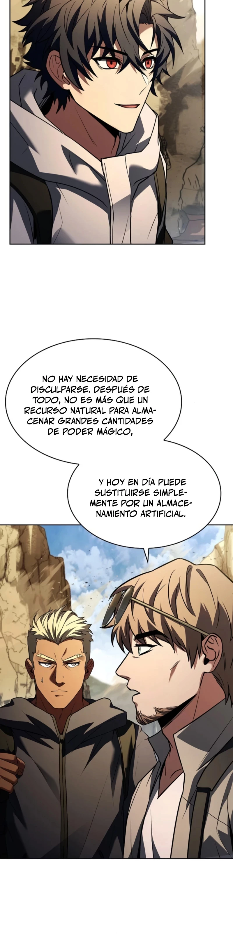 Las constelaciones son mis discípulos Capitulo 95 página 38